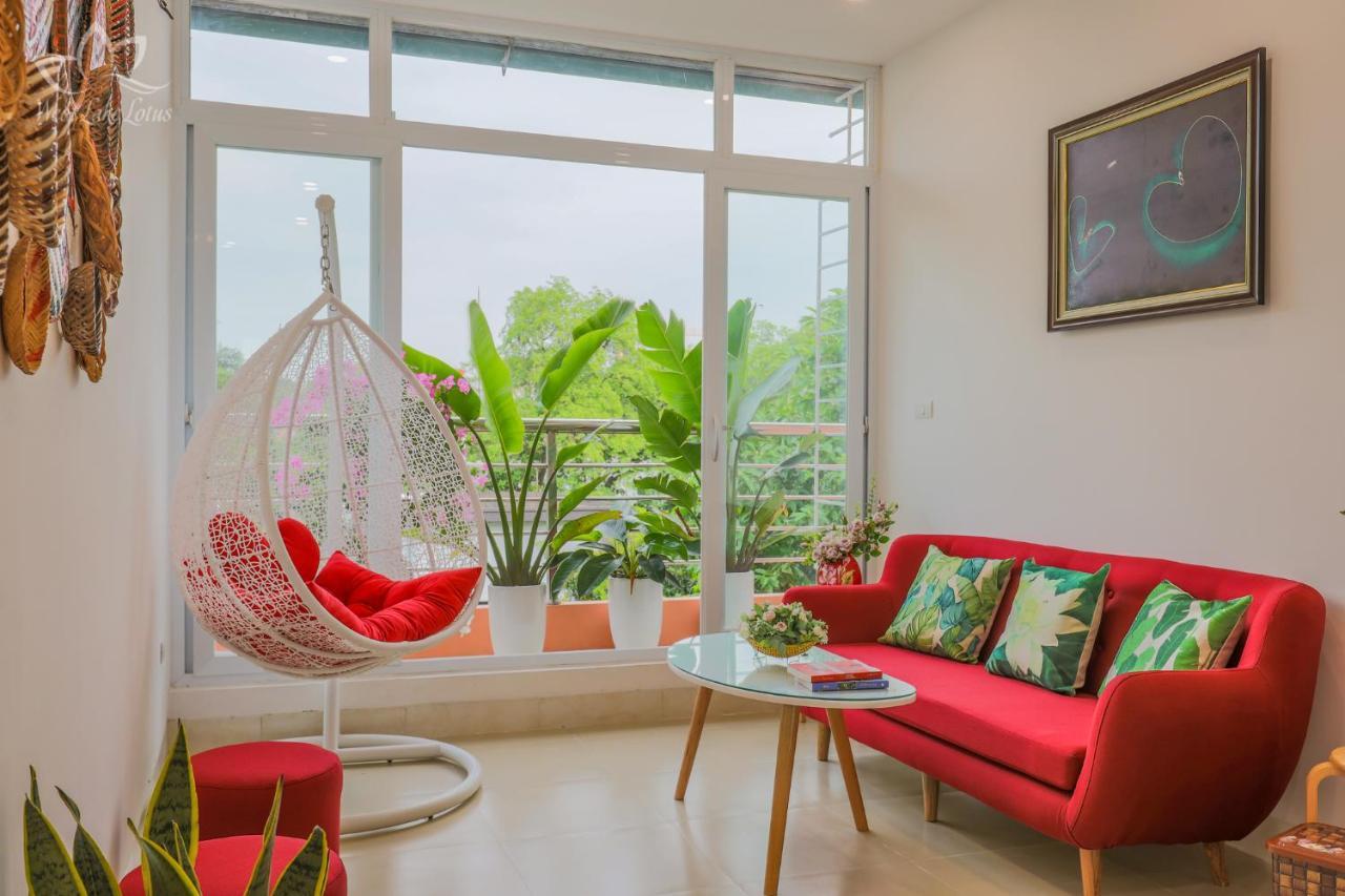 The Lakeview - West Lake Lotus Apartments Hanoi Bagian luar foto