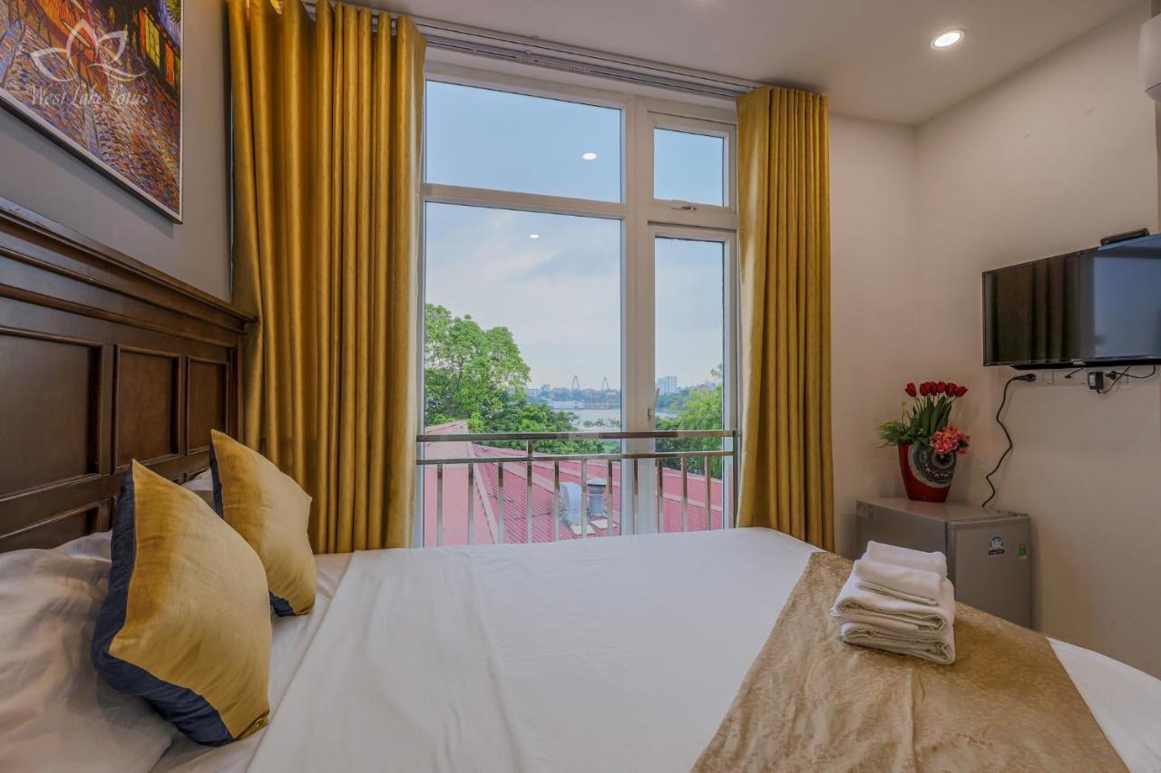 The Lakeview - West Lake Lotus Apartments Hanoi Bagian luar foto