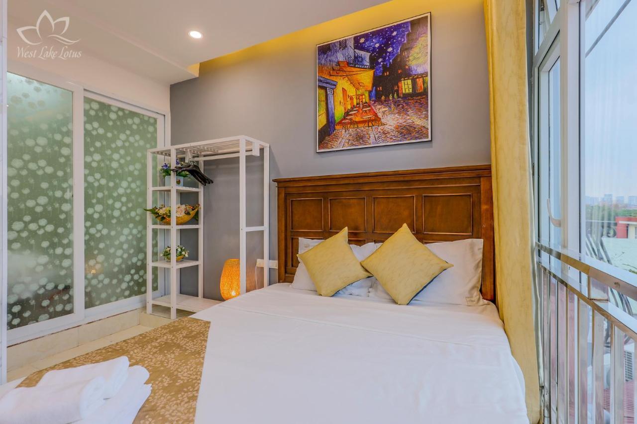 The Lakeview - West Lake Lotus Apartments Hanoi Bagian luar foto