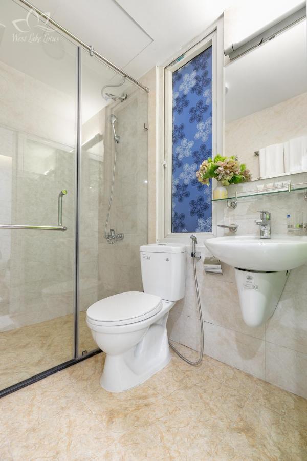 The Lakeview - West Lake Lotus Apartments Hanoi Bagian luar foto