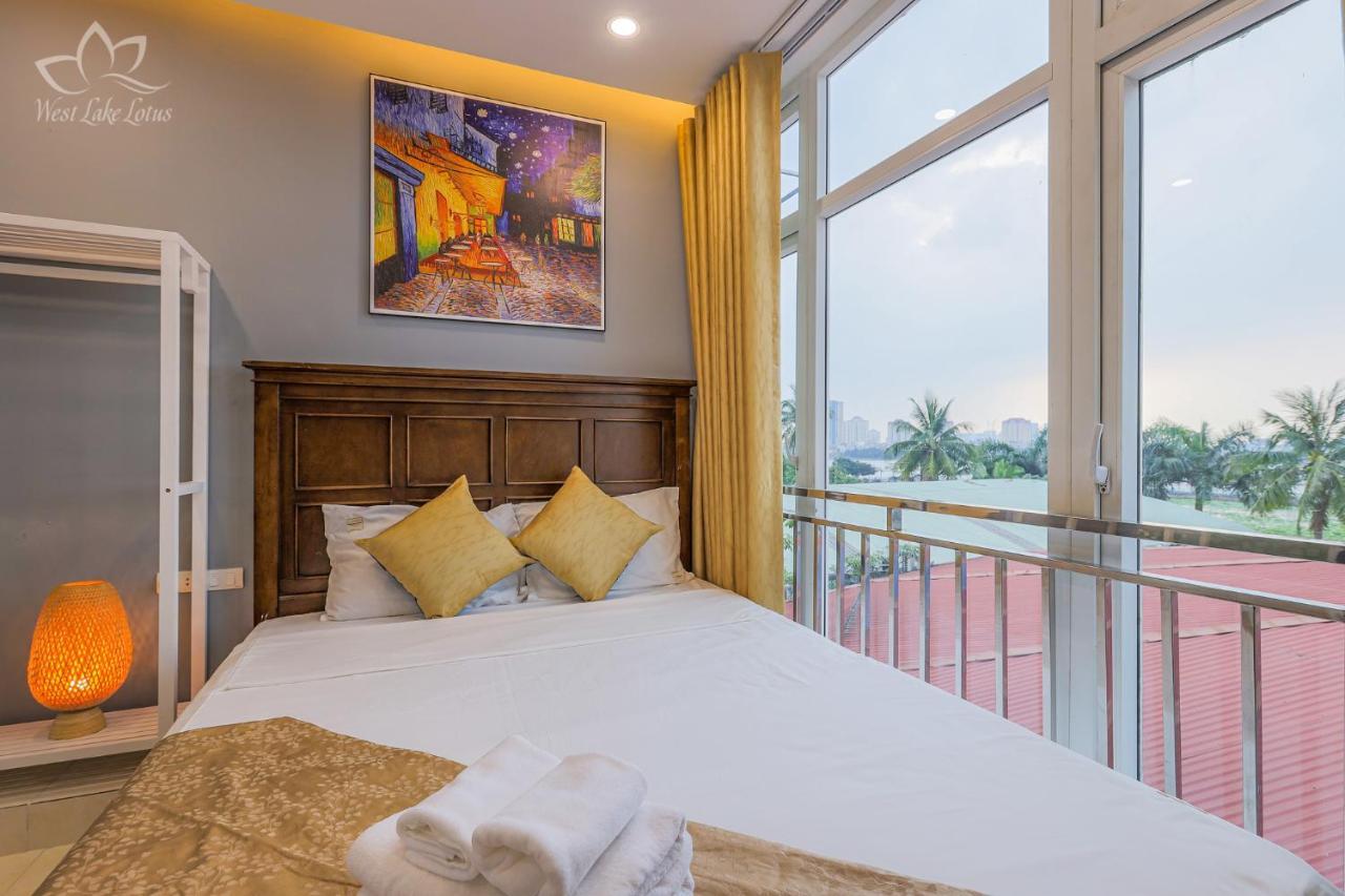 The Lakeview - West Lake Lotus Apartments Hanoi Bagian luar foto