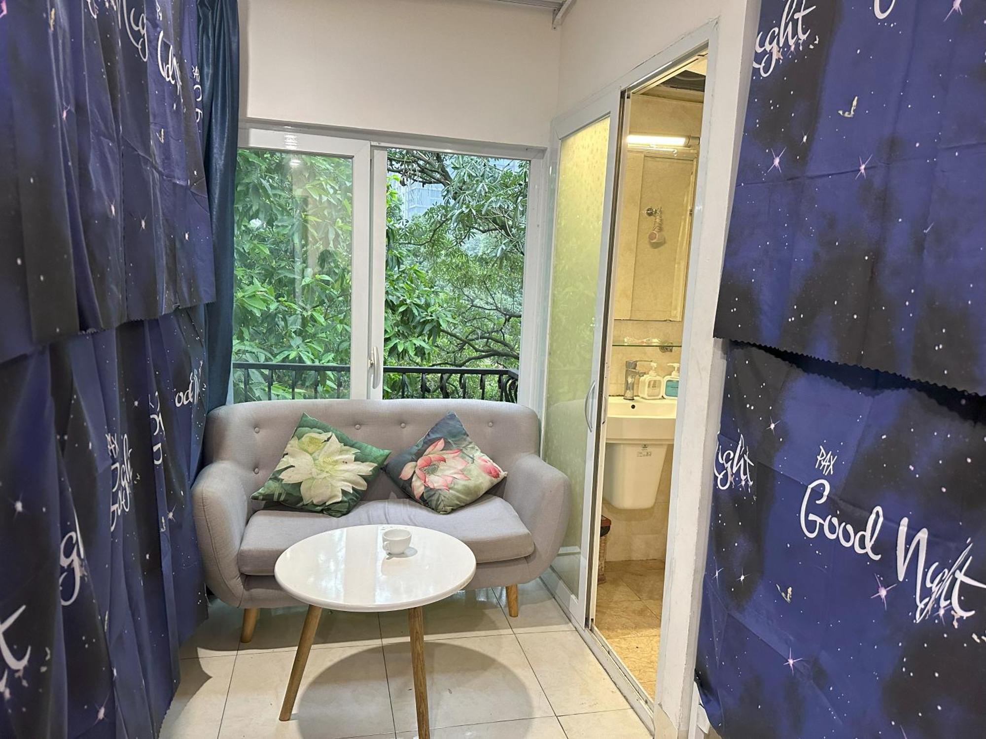 The Lakeview - West Lake Lotus Apartments Hanoi Bagian luar foto