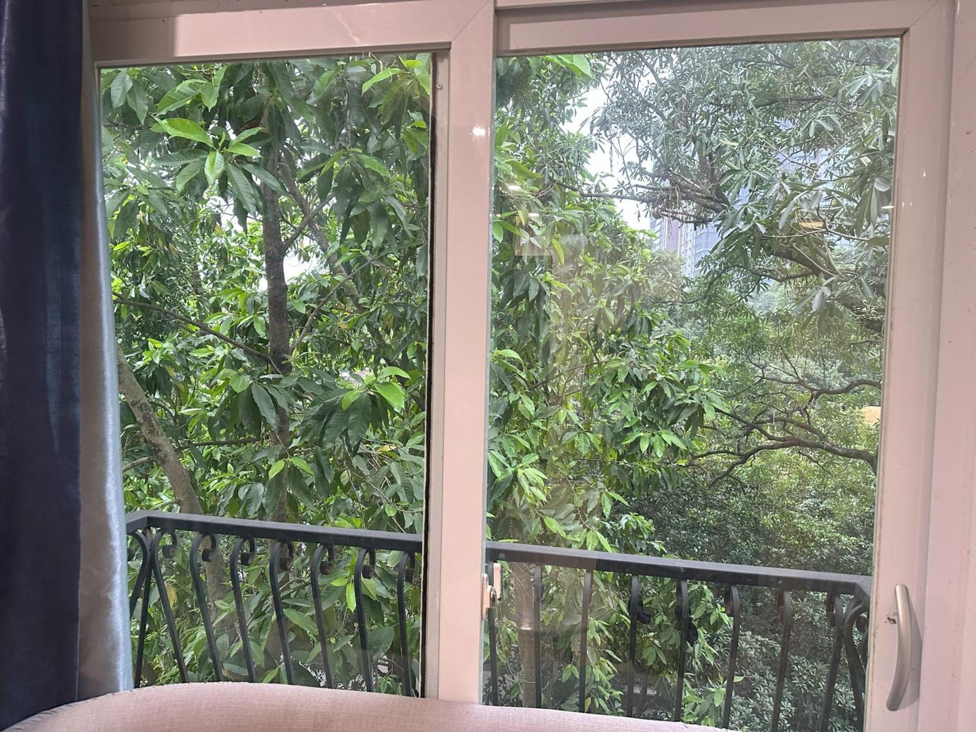 The Lakeview - West Lake Lotus Apartments Hanoi Bagian luar foto