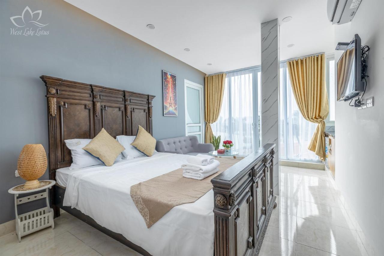 The Lakeview - West Lake Lotus Apartments Hanoi Bagian luar foto