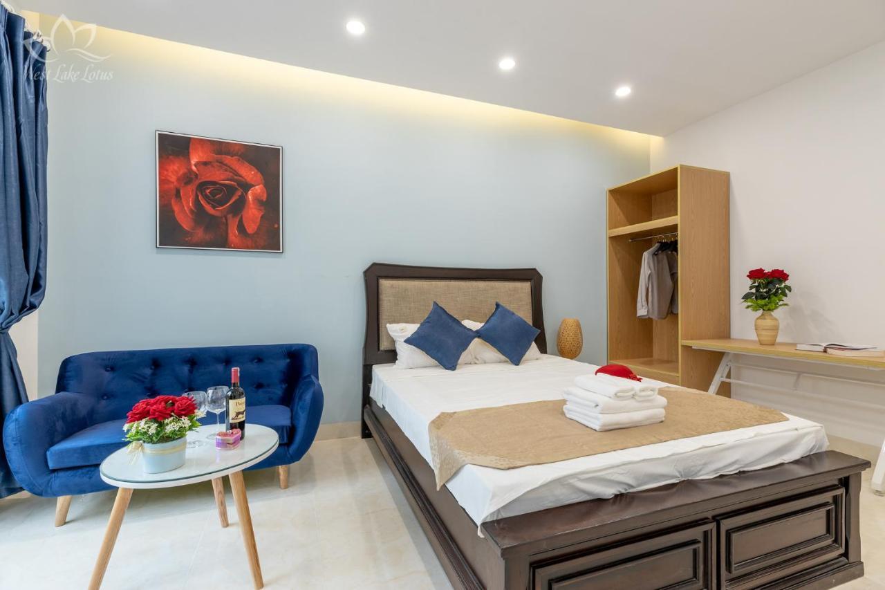 The Lakeview - West Lake Lotus Apartments Hanoi Bagian luar foto