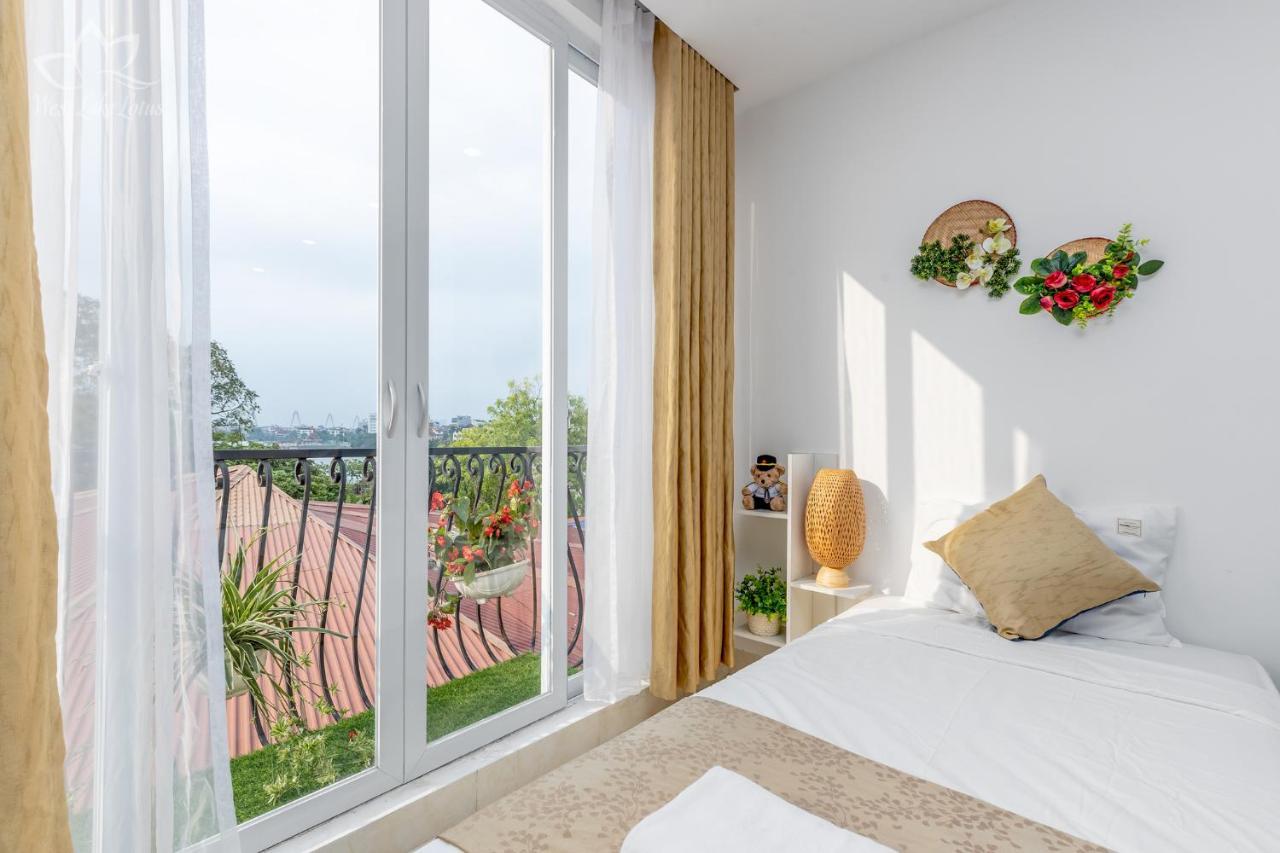 The Lakeview - West Lake Lotus Apartments Hanoi Bagian luar foto