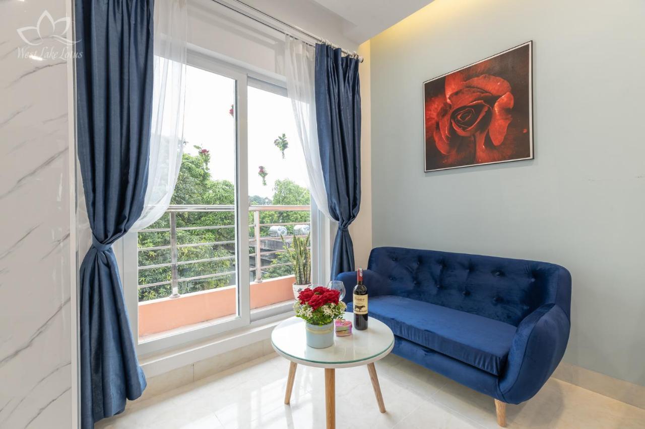 The Lakeview - West Lake Lotus Apartments Hanoi Bagian luar foto