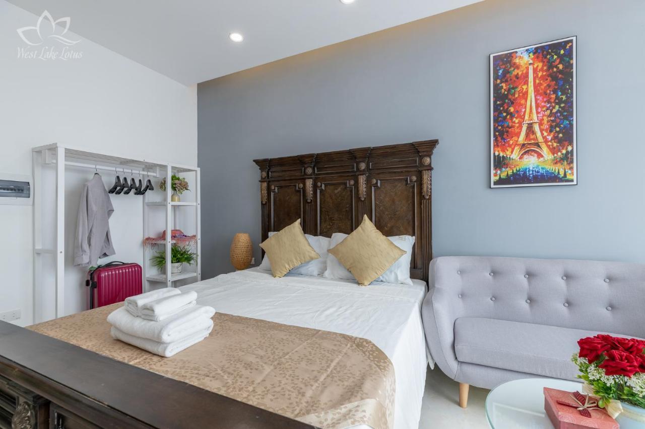 The Lakeview - West Lake Lotus Apartments Hanoi Bagian luar foto