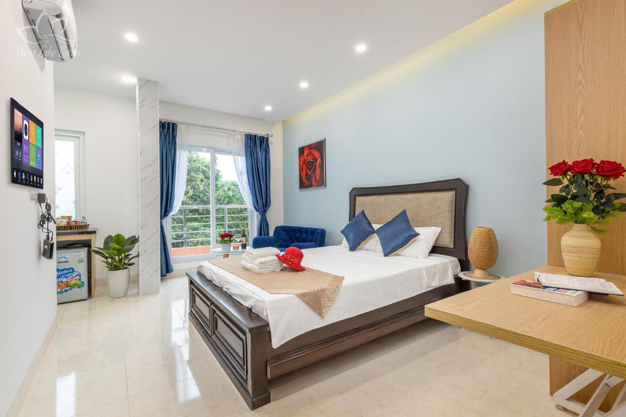 The Lakeview - West Lake Lotus Apartments Hanoi Bagian luar foto