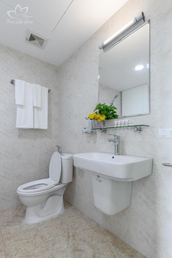 The Lakeview - West Lake Lotus Apartments Hanoi Bagian luar foto
