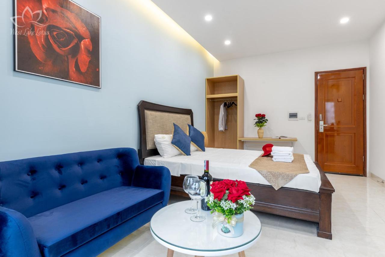 The Lakeview - West Lake Lotus Apartments Hanoi Bagian luar foto