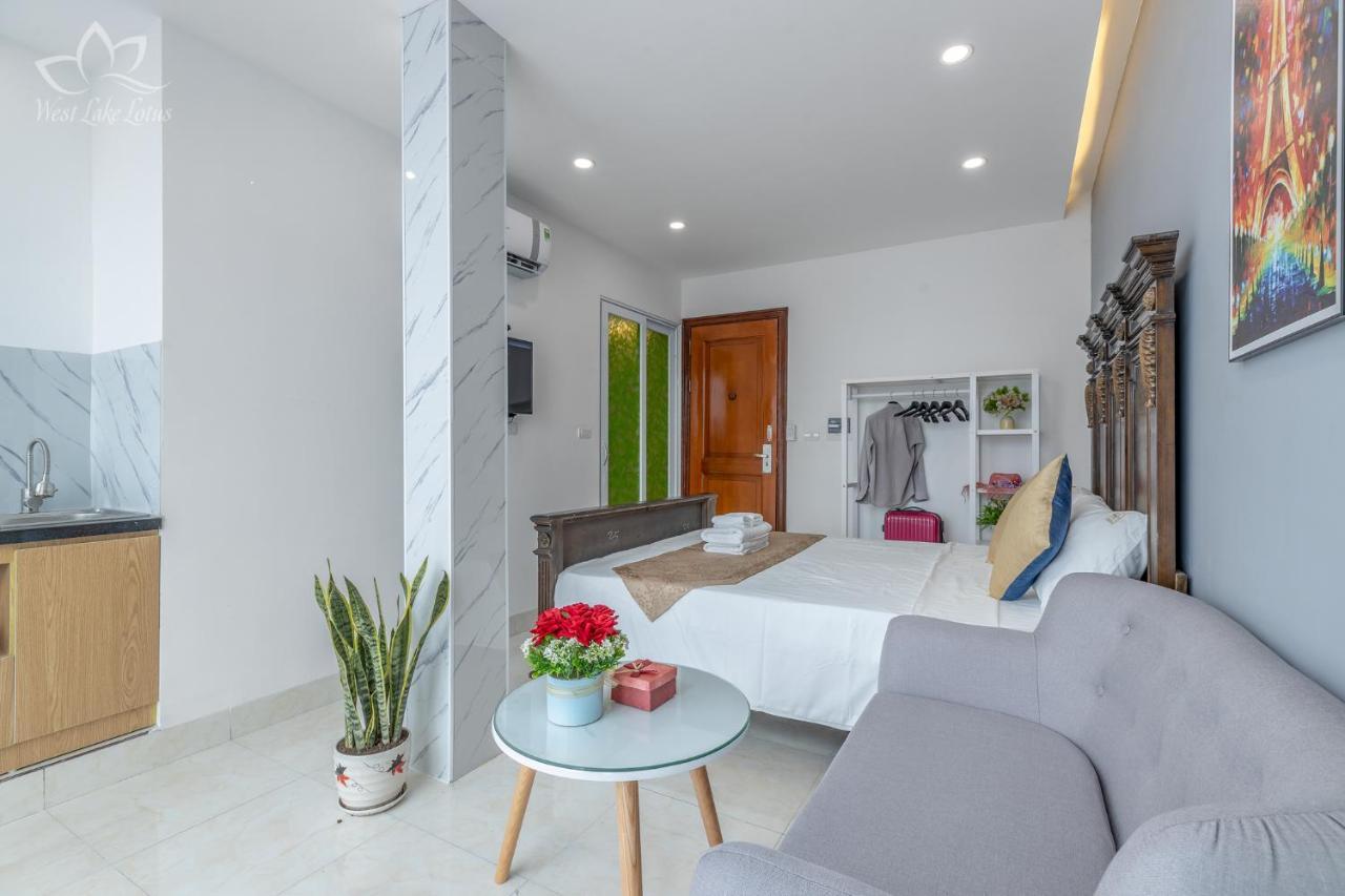The Lakeview - West Lake Lotus Apartments Hanoi Bagian luar foto