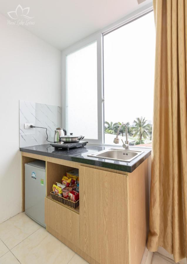 The Lakeview - West Lake Lotus Apartments Hanoi Bagian luar foto
