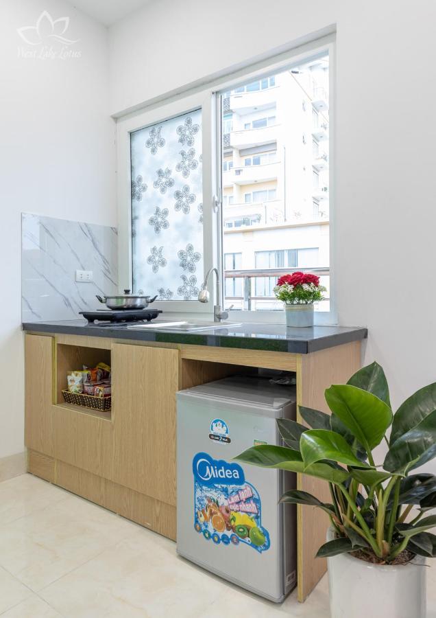 The Lakeview - West Lake Lotus Apartments Hanoi Bagian luar foto