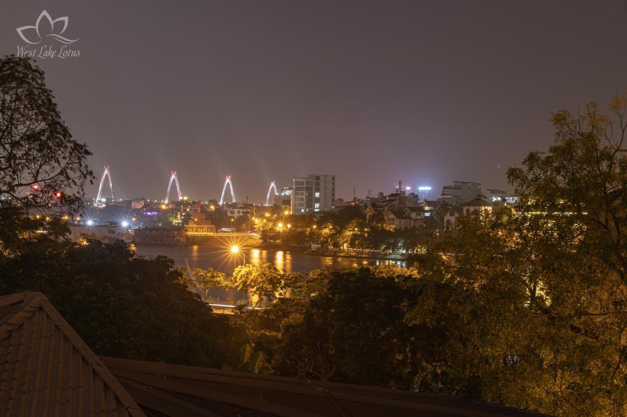 The Lakeview - West Lake Lotus Apartments Hanoi Bagian luar foto