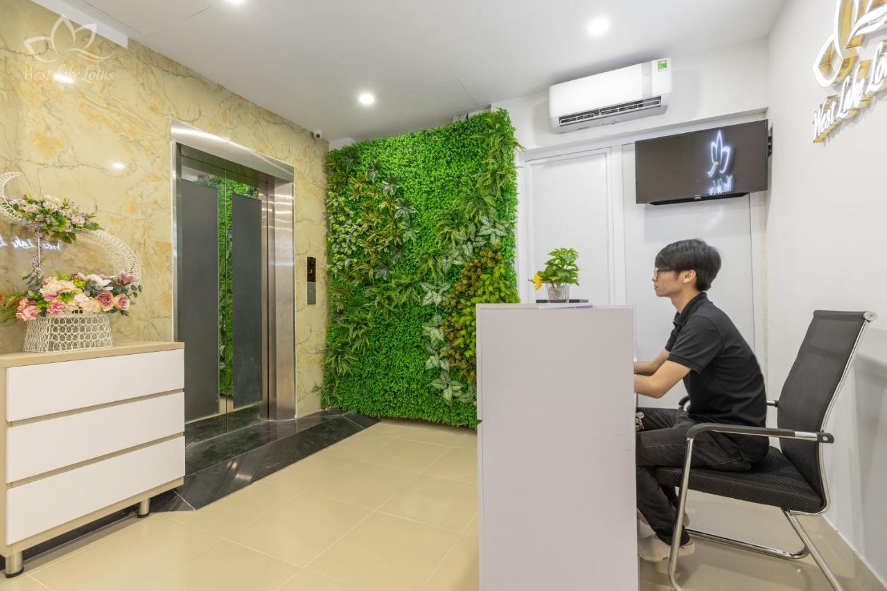The Lakeview - West Lake Lotus Apartments Hanoi Bagian luar foto