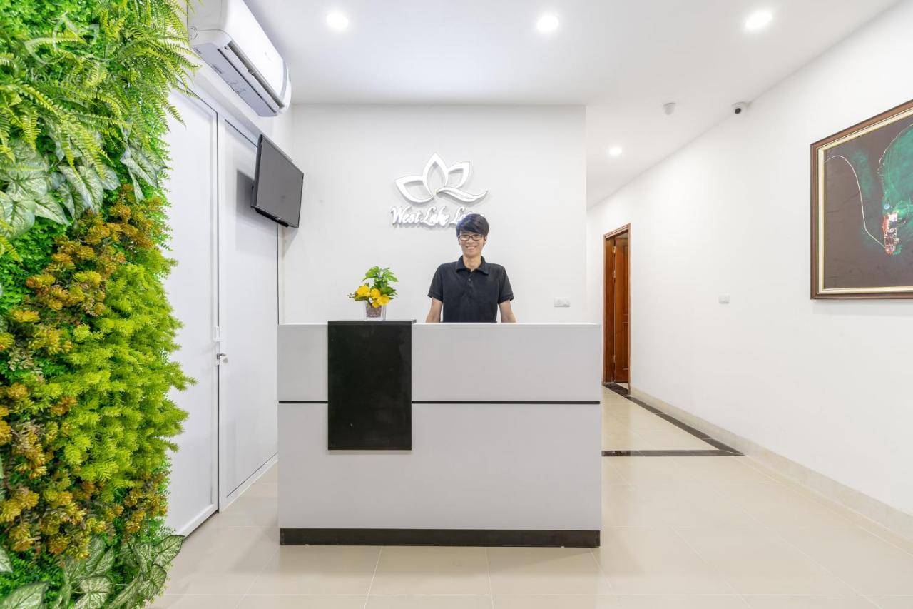 The Lakeview - West Lake Lotus Apartments Hanoi Bagian luar foto
