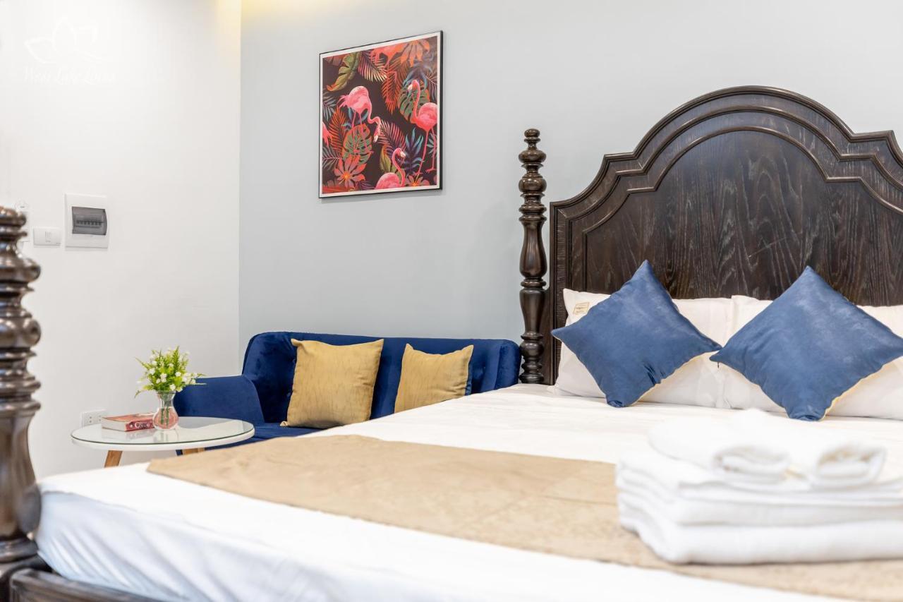 The Lakeview - West Lake Lotus Apartments Hanoi Bagian luar foto