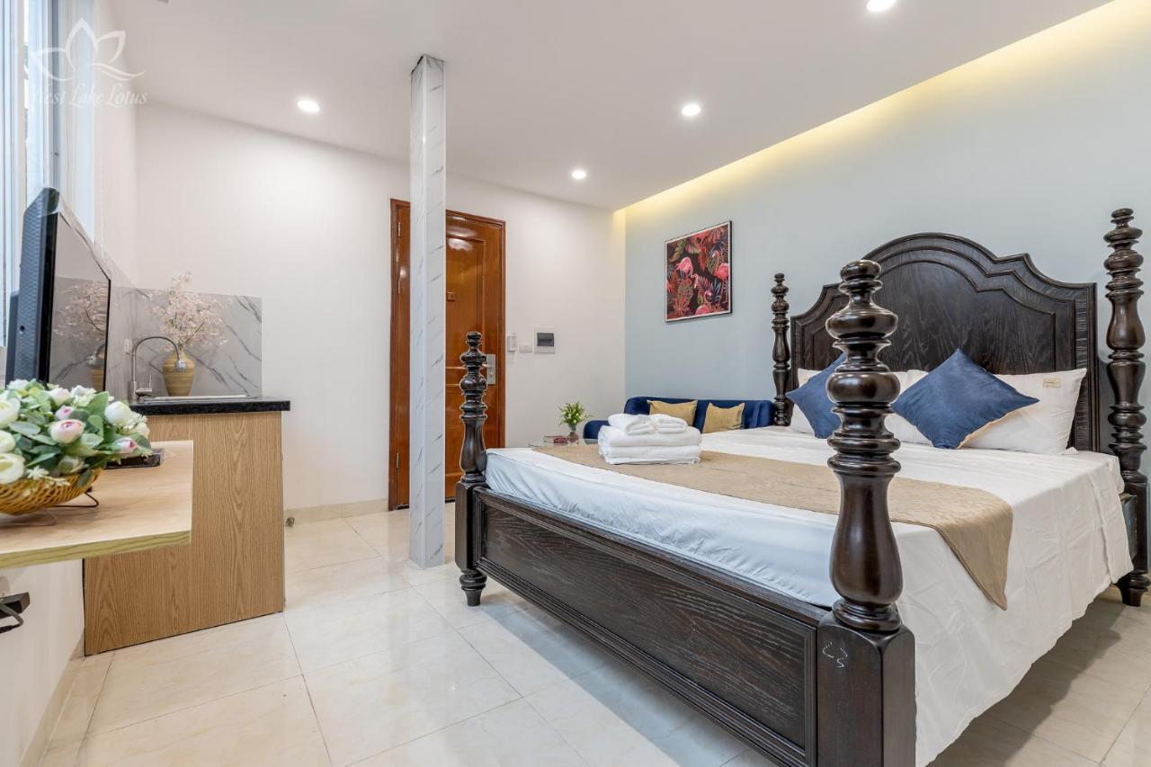 The Lakeview - West Lake Lotus Apartments Hanoi Bagian luar foto