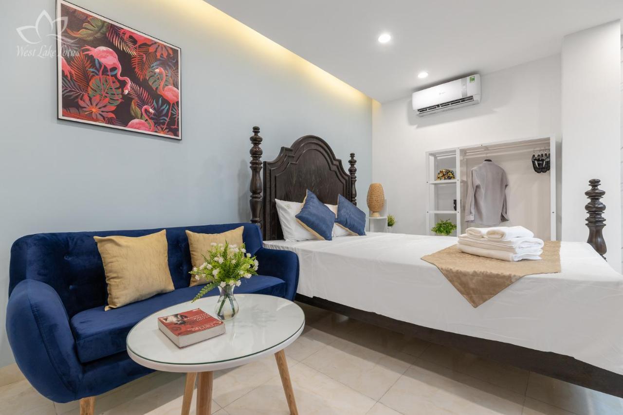 The Lakeview - West Lake Lotus Apartments Hanoi Bagian luar foto