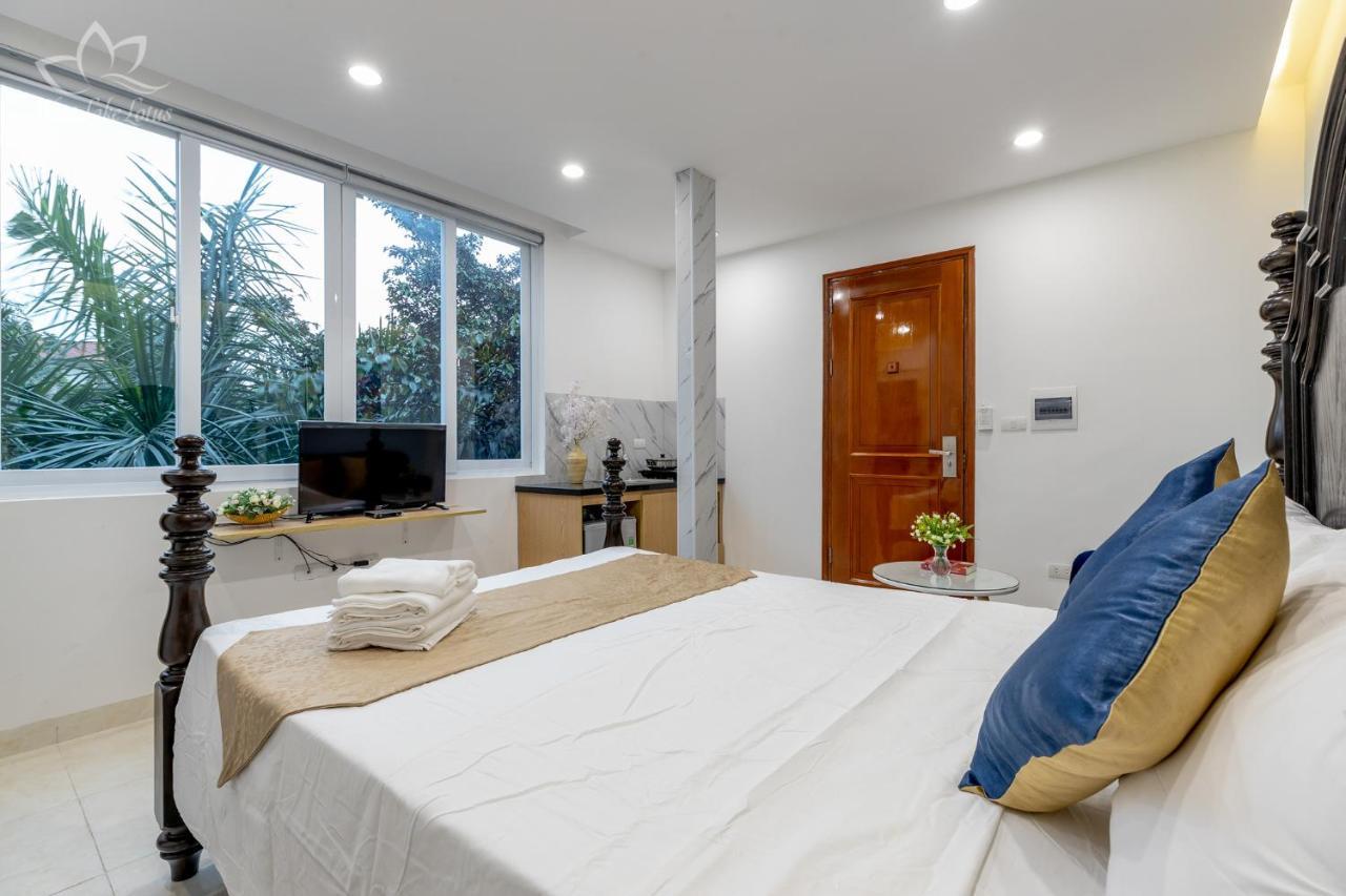 The Lakeview - West Lake Lotus Apartments Hanoi Bagian luar foto