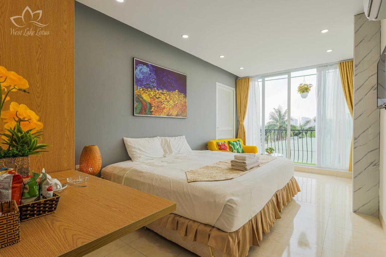 The Lakeview - West Lake Lotus Apartments Hanoi Bagian luar foto