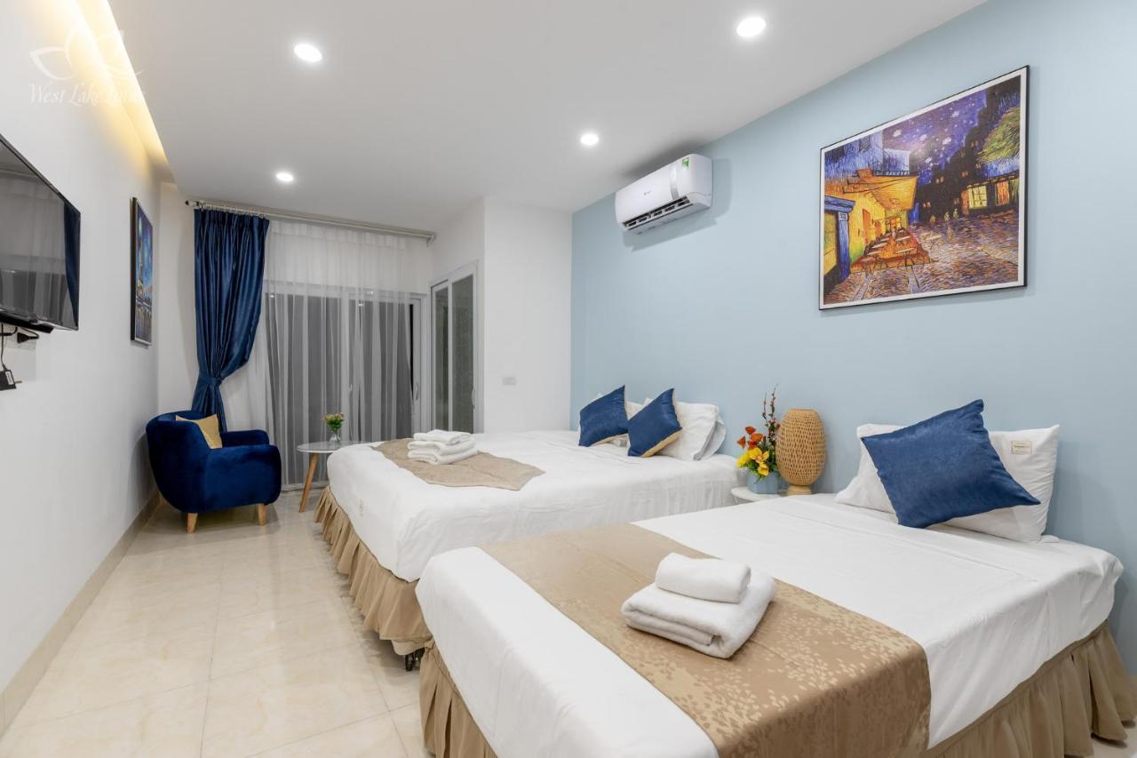 The Lakeview - West Lake Lotus Apartments Hanoi Bagian luar foto