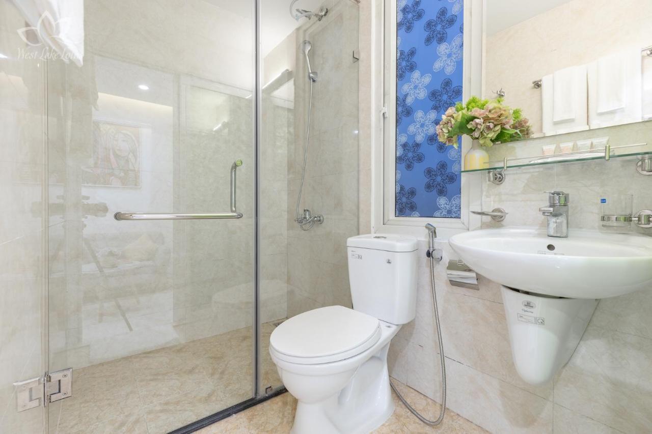 The Lakeview - West Lake Lotus Apartments Hanoi Bagian luar foto