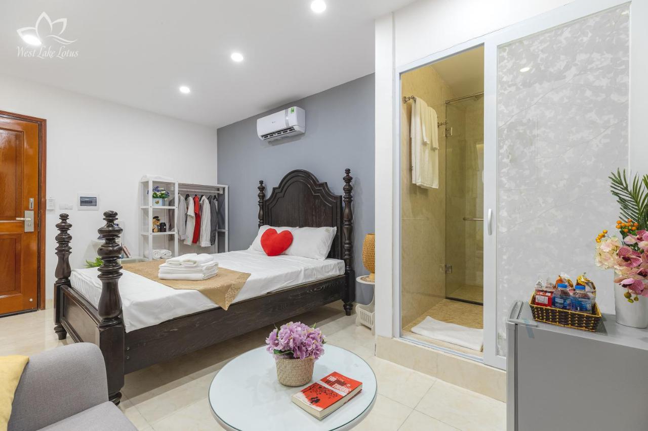 The Lakeview - West Lake Lotus Apartments Hanoi Bagian luar foto