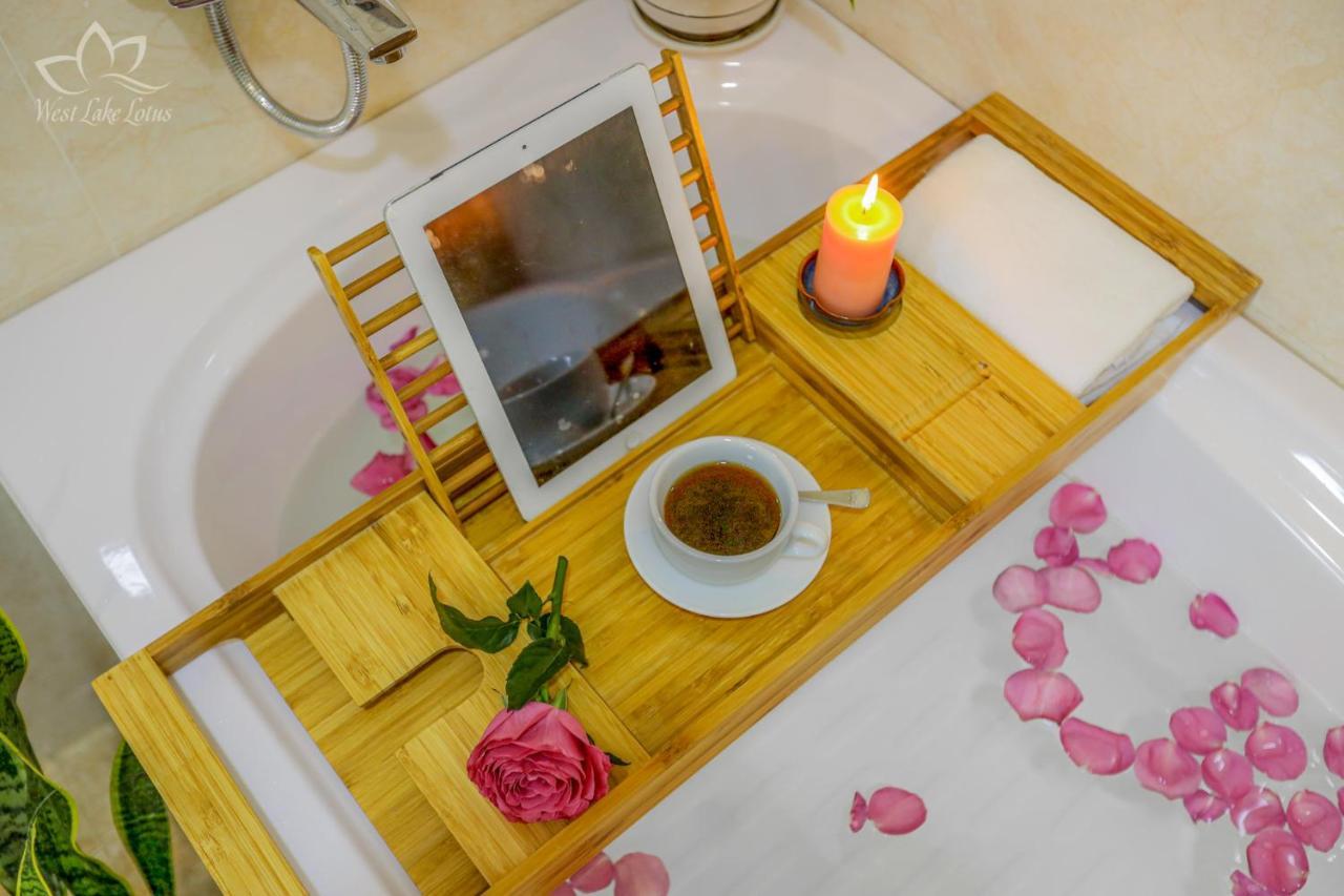 The Lakeview - West Lake Lotus Apartments Hanoi Bagian luar foto